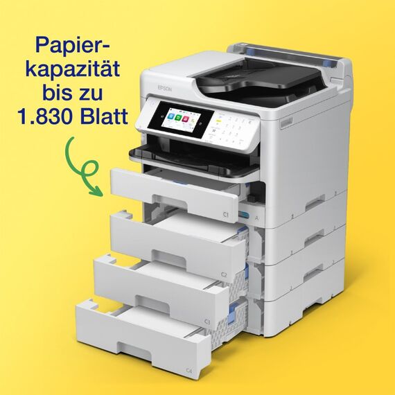 Epson WorkForce Pro WF-C5890DWF Printer, 6 image