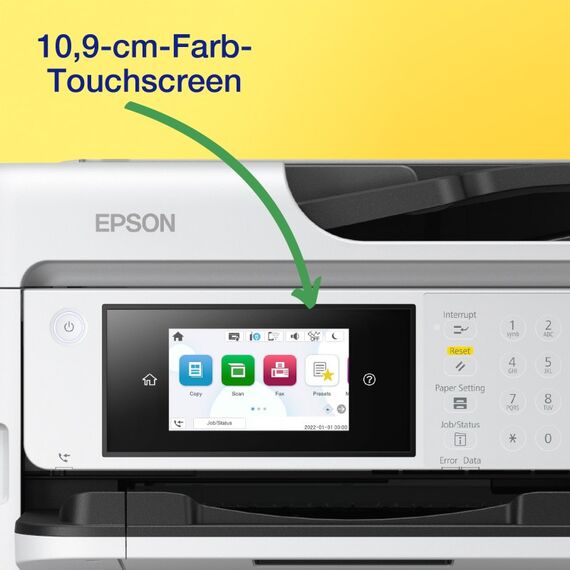 Epson WorkForce Pro WF-C5890DWF Printer, 7 image