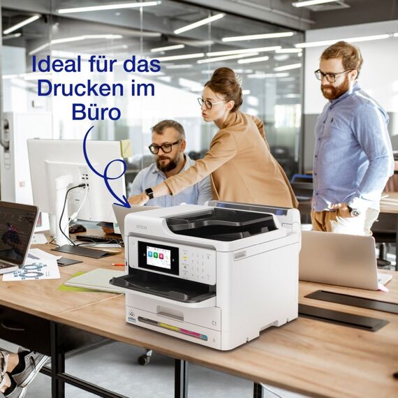 Epson WorkForce Pro WF-C5890DWF Printer, 8 image
