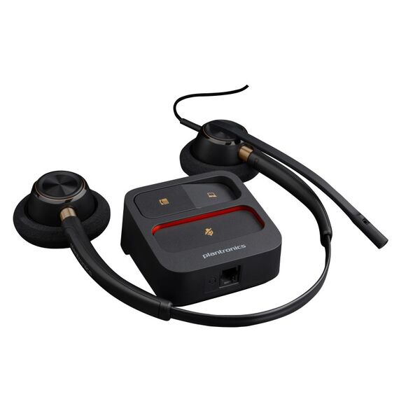 HP Poly EncorePro 520 Binaurales Headset + Quick Disconnect, 4 image