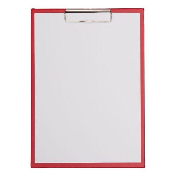 MAUL 2337025 Klemmbrett Karton, Polypropylen (PP) Rot