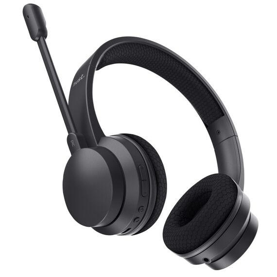 Trust Ayda Kopfhörer Verkabelt & Kabellos Kopfband Anrufe/Musik USB Typ-C Bluetooth Schwarz, 2 image