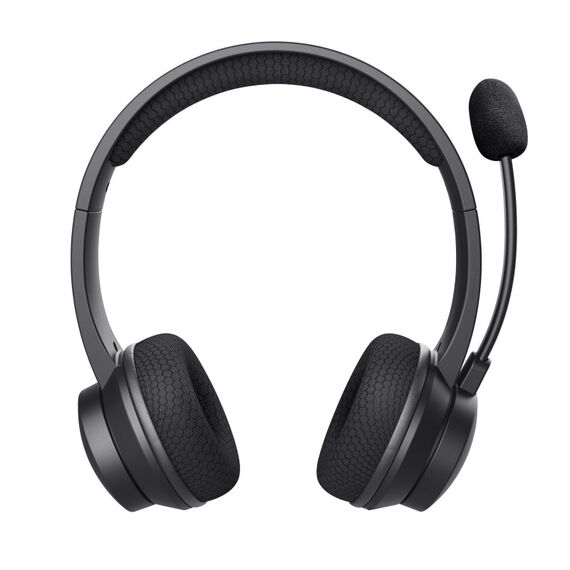 Trust Ayda Kopfhörer Verkabelt & Kabellos Kopfband Anrufe/Musik USB Typ-C Bluetooth Schwarz, 3 image