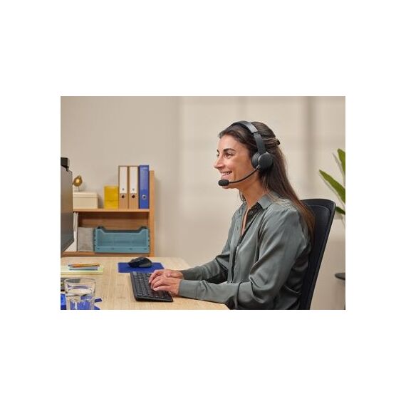 Trust Ayda Kopfhörer Verkabelt & Kabellos Kopfband Anrufe/Musik USB Typ-C Bluetooth Schwarz, 9 image