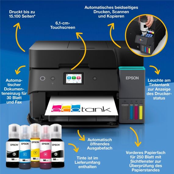 Epson EcoTank ET-4950, 5 image