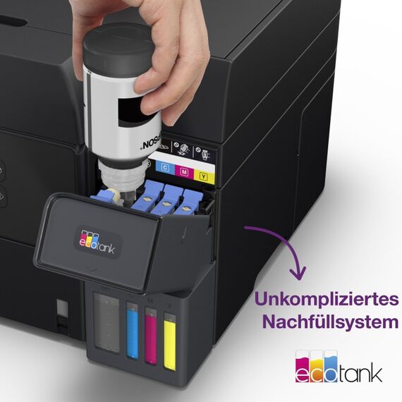 Epson EcoTank ET-3950, 9 image