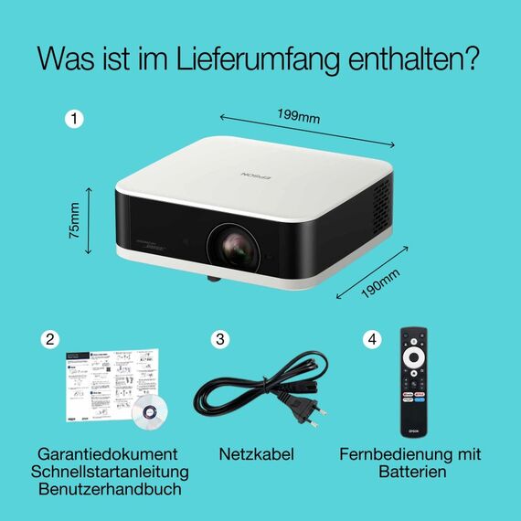 Epson Lifestudio Pop — EF-61W Diamantweiß, 7 image