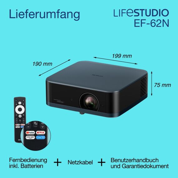 Epson Lifestudio Pop Plus – EF-62N Marineblau, 4 image