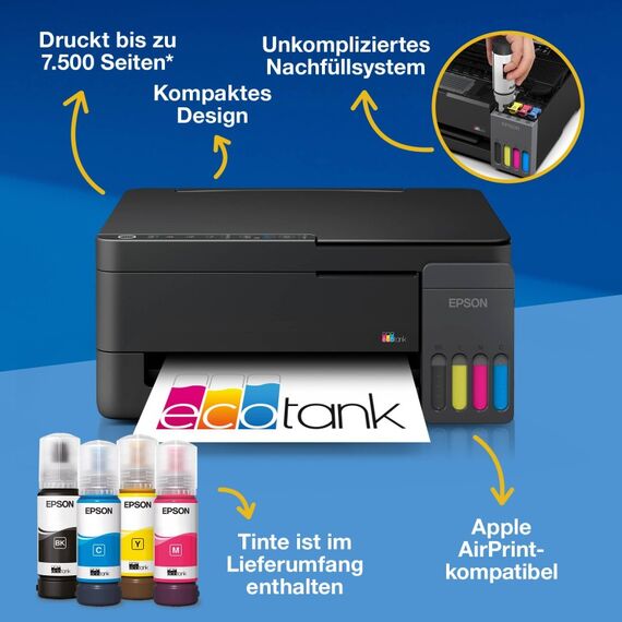 Epson EcoTank ET-2910, 3 image