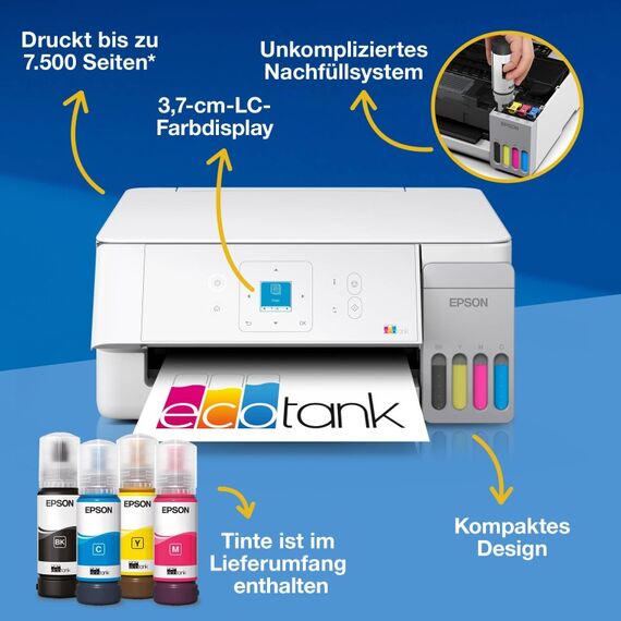Epson EcoTank ET-2926, 5 image