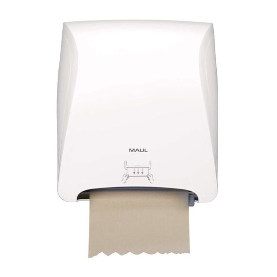 MAUL 9532402 Papierhandtuchspender Rollenpapier-Handtuchspender Weiß, 4 image