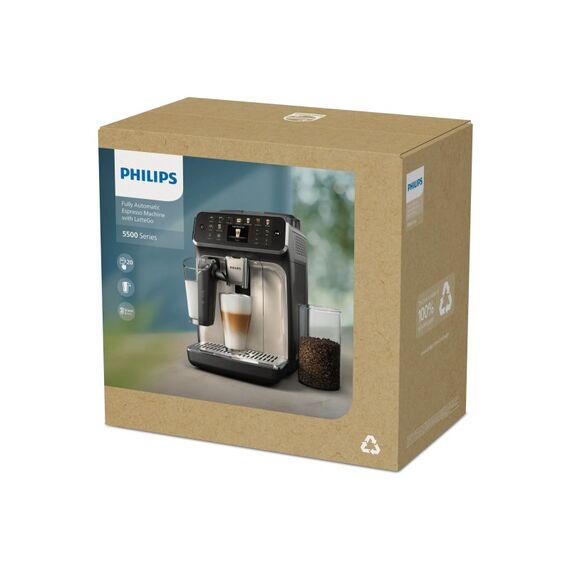 Philips 5500 series Series 5500 EP5543/80 Kaffeevollautomat, 4 image
