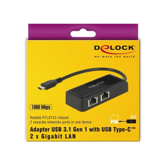 DeLOCK 63927 laptop-dockingstation & portreplikator Schwarz, 3 image