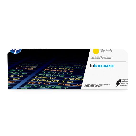 HP 508A Gelb Original LaserJet Tonerkartusche