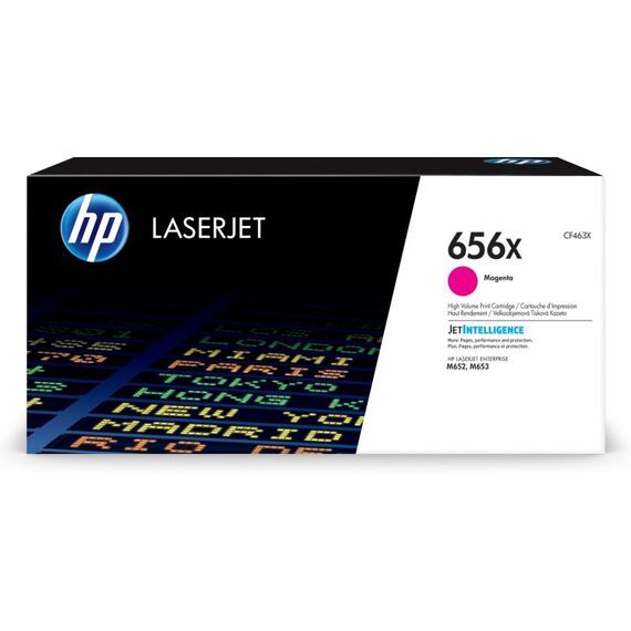 HP 656X Magenta Original LaserJet Tonerkartusche mit hoher Reichweite