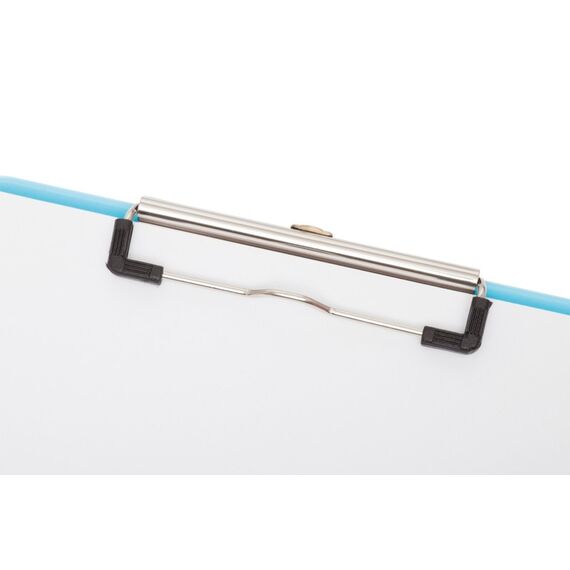 MAUL 2340631 Klemmbrett A4 Kunststoff Blau, Transparent, Farbe: Blau, Transparent, 6 image