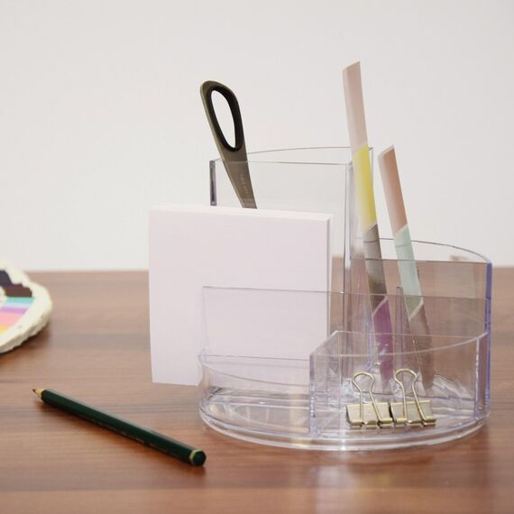 MAUL 4117605 Schreibtischablage Kunststoff Transparent, 5 image