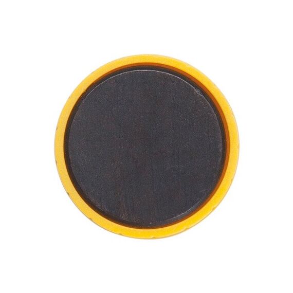 MAUL Solid Kühlschrankmagnet Kunststoff Gelb 10 Stück(e), 3 image