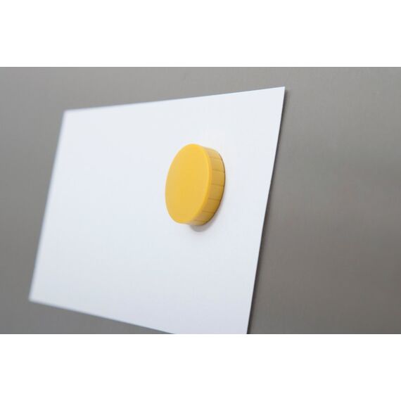 MAUL Solid Kühlschrankmagnet Kunststoff Gelb 10 Stück(e), 6 image