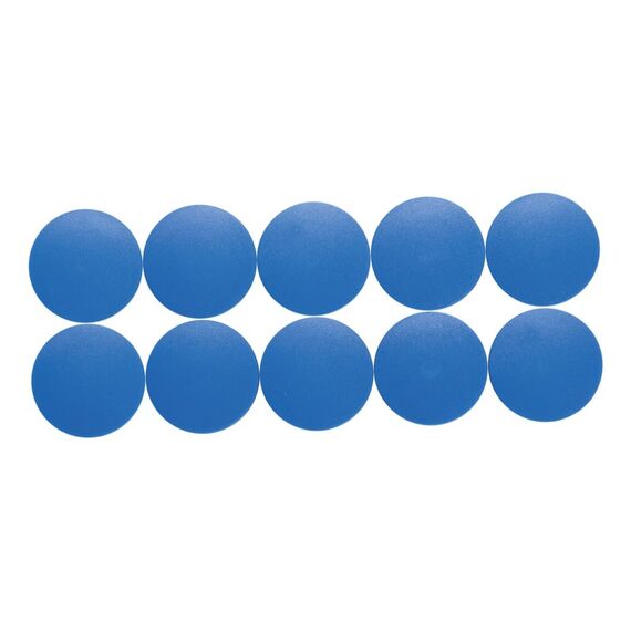 MAUL Solid Kühlschrankmagnet Kunststoff Blau 10 Stück(e), 3 image