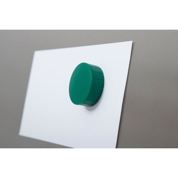 MAUL 6163955 Tafelzubehör Tafelmagnet, Farbe: Grün, 4 image