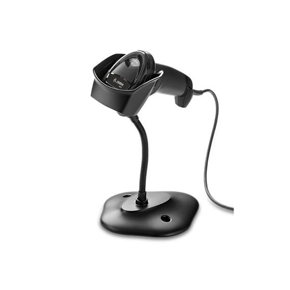 Zebra DS2208 Tragbares Barcodelesegerät 1D/2D LED Schwarz, 3 image