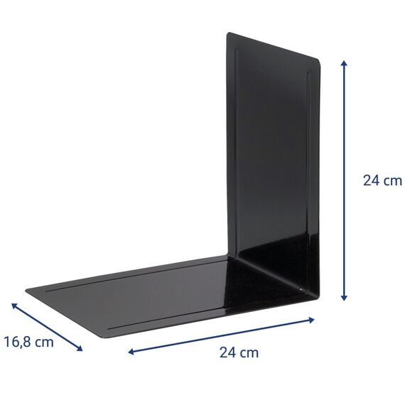 MAUL 3545090 Buchstütze Schwarz Stahl, 9 image