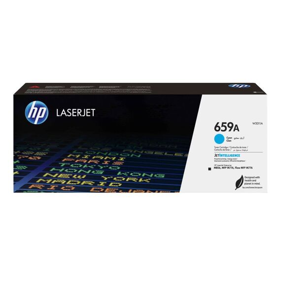 HP LaserJet 659A Cyan Original Tonerkartusche