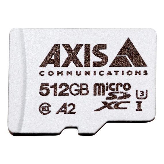 Axis 02365-001 Speicherkarte 512 GB MicroSDXC Klasse 10
