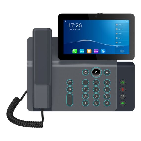 Fanvil V67 IP-Telefon Schwarz 20 Zeilen LCD WLAN