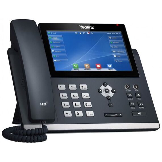 Yealink SIP-T48U IP-Telefon Grau LED WLAN