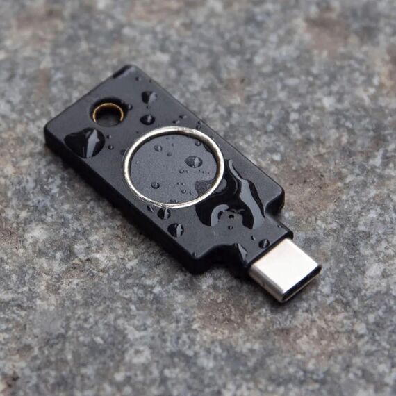 Yubico YubiKey C Bio, 5 image