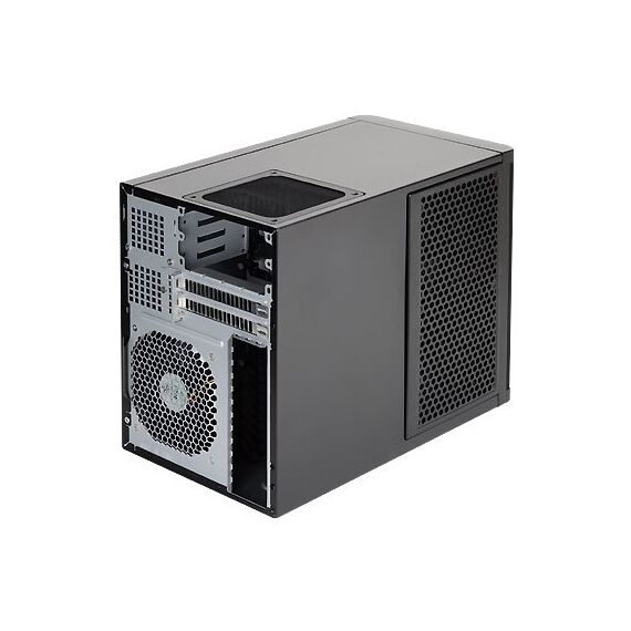 Silverstone SST-DS380B Computer-Gehäuse Schwarz