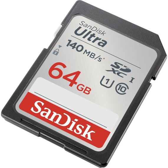 SanDisk Ultra 64 GB SDXC UHS-I Klasse 10, Kapazität: 64 GB, 2 image