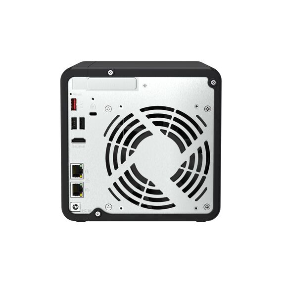 QNAP TS-464 NAS Tower Intel® Celeron® N5095 8 GB DDR4 0 TB QNAP QTS Schwarz, 3 image
