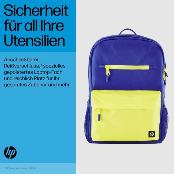 HP Campus Rucksack (blau), 4 image