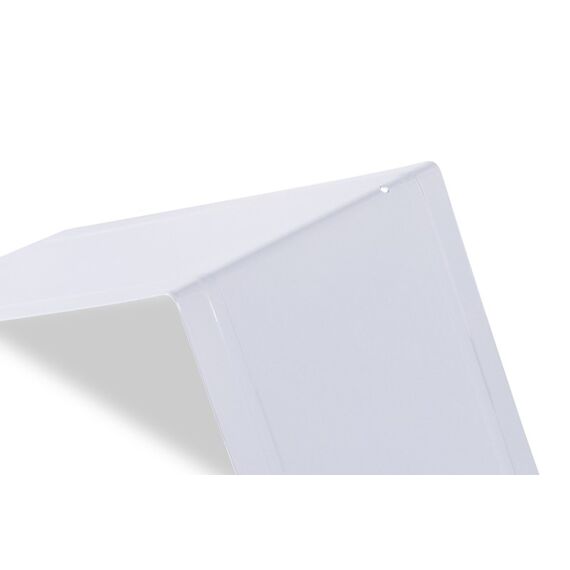 MAUL Small Filing Ends. White Buchstütze Weiß Metall, 8 image