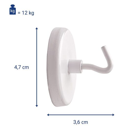 MAUL Kraftmagnet mit Haken, 5 image