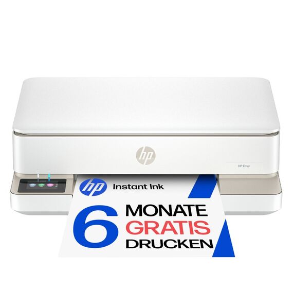 HP ENVY 6132e Wireless All-in-One Farbe Drucker, Instant Ink; Fotodruck