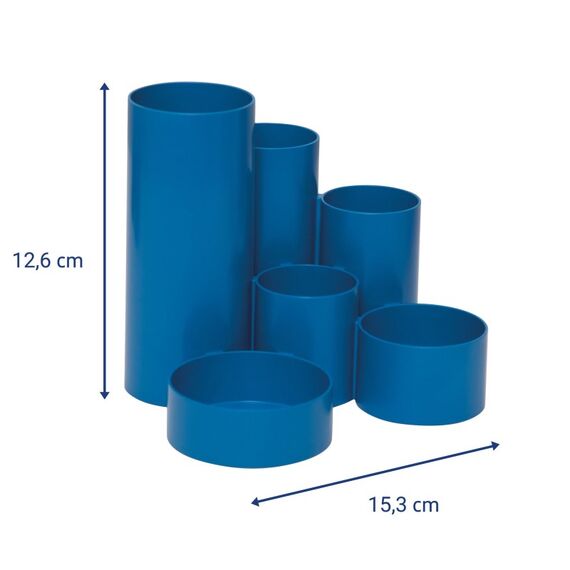 MAUL 4115637 Stiftehalter Kunststoff Blau, 2 image