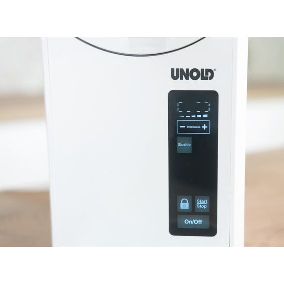 Unold Slush-Eismaschine Susi 48940 Kompressor Eismaschine 2 l 220 W Weiß, 11 image