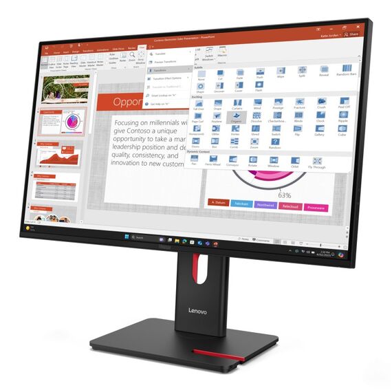 Lenovo ThinkVision T27-40 Monitor, 4 image
