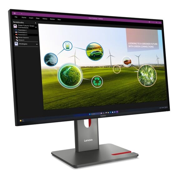 Lenovo ThinkVision P27Q-40 Monitor, 4 image