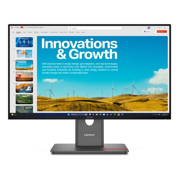 Lenovo ThinkVision P24QD-40 Monitor, 2 image