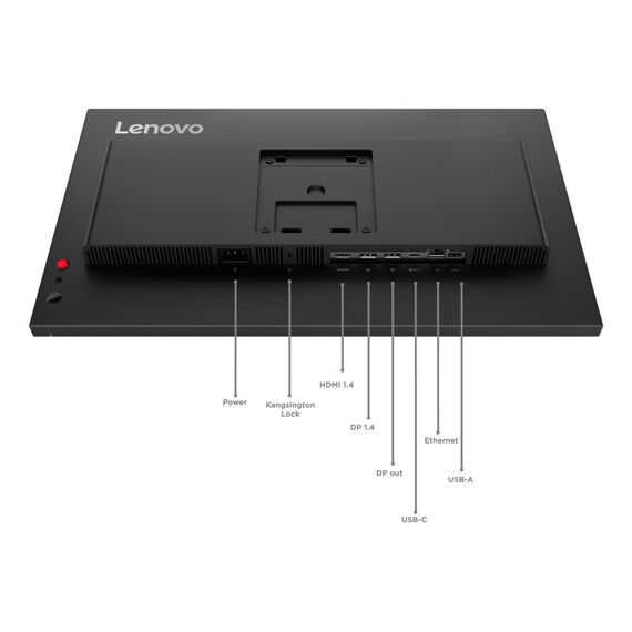 Lenovo ThinkVision T24D-40 Monitor, 7 image