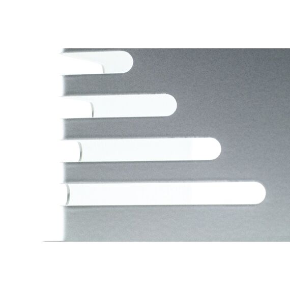 MAUL 3501095 Buchstütze Silber Metall, 4 image