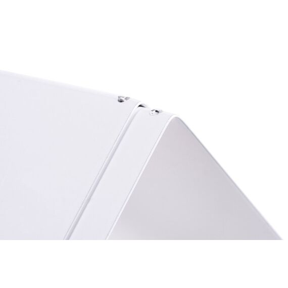 MAUL 3506202 Buchstütze Weiß Metall