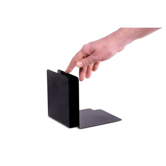 MAUL 3506290 Buchstütze Schwarz Stahl, 2 image