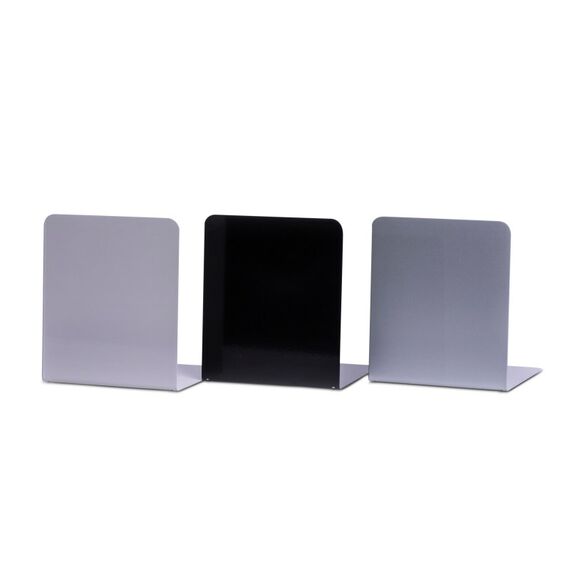 MAUL 3506582 Buchstütze Grau Metall, 7 image