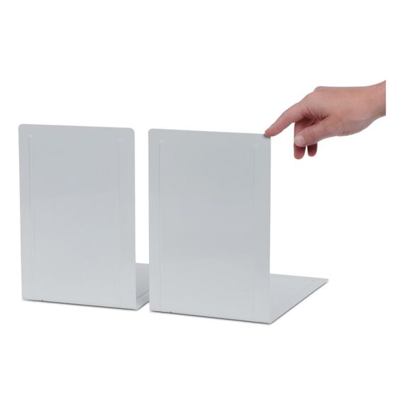 MAUL 3545082 Buchstütze Grau Metall, 3 image